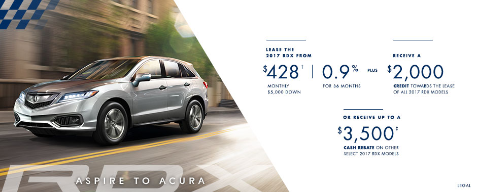 2017 Acura RDX — Aspire to Acura Event 2017 Acura RDX — Aspire to Acura Event