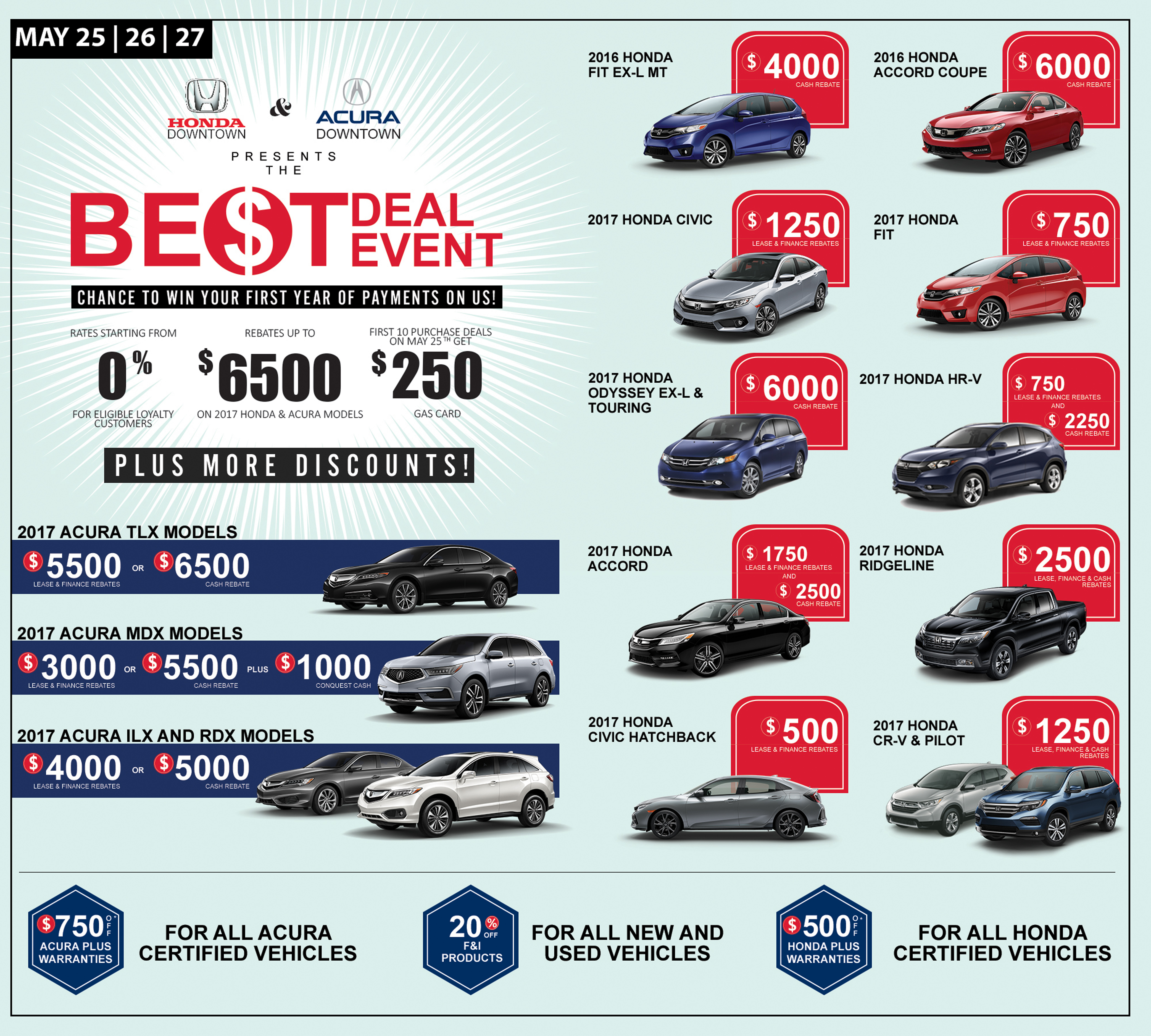 The Best Deal Event The Best Deal Event