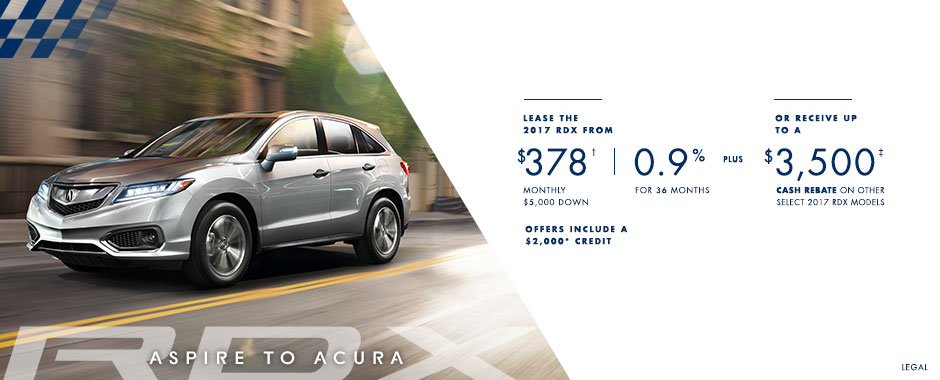2017 Acura RDX — Aspire to Acura Event 2017 Acura RDX — Aspire to Acura Event