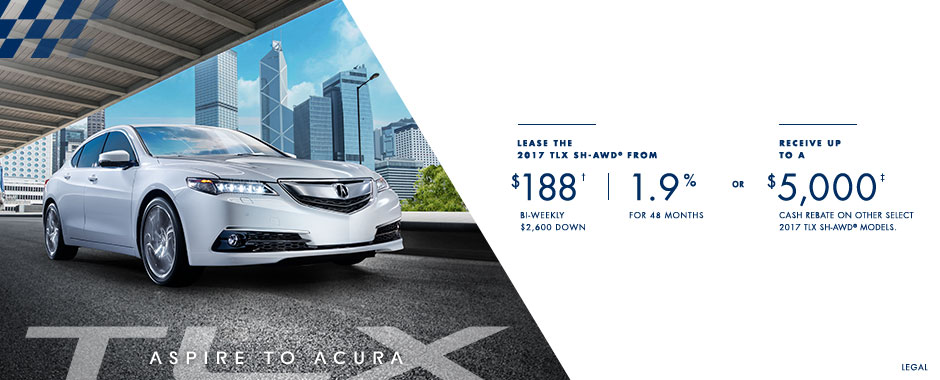 2017 Acura TLX — Aspire to Acura Event 2017 Acura TLX — Aspire to Acura Event