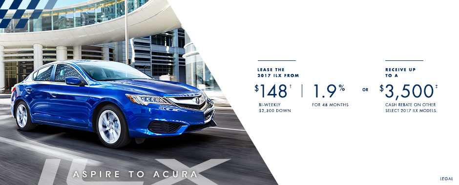 2017 Acura ILX — Aspire to Acura Event 2017 Acura ILX — Aspire to Acura Event