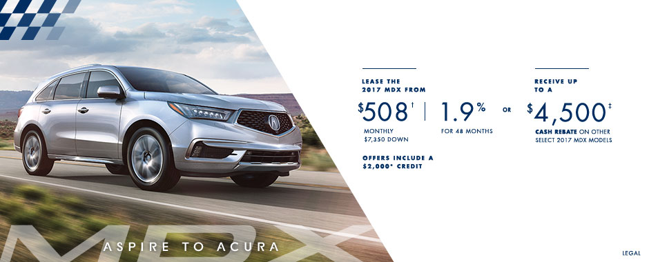 2017 Acura MDX — Aspire to Acura Event 2017 Acura MDX — Aspire to Acura Event