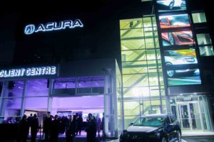 Acura Downtown Grand Opening in Toronto