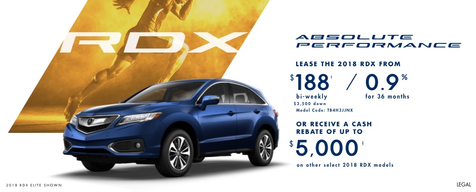 2018 Acura RDX | Absolute Performance 2018 Acura RDX | Absolute Performance