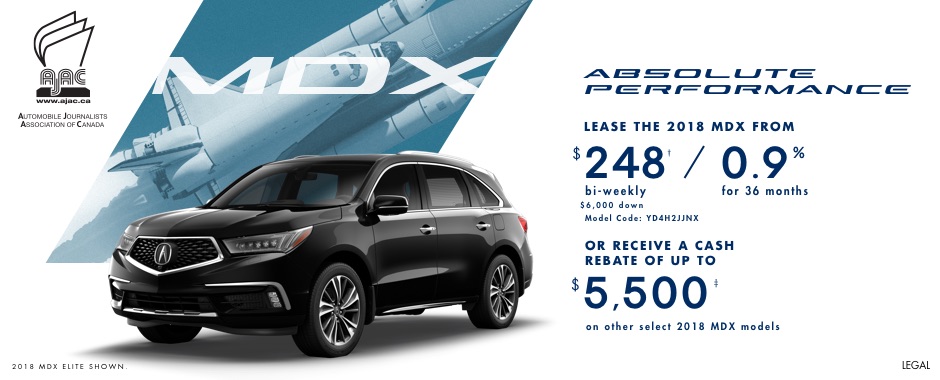 2018 Acura MDX | Absolute Performance 2018 Acura MDX | Absolute Performance