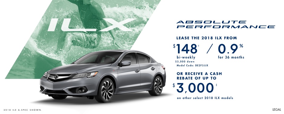 2018 Acura ILX | Absolute Performance 2018 Acura ILX | Absolute Performance