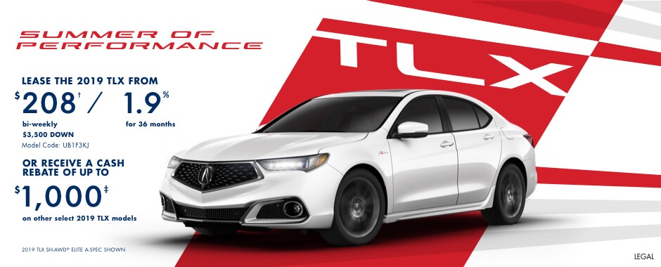 2018 Acura TLX | Summer of Performance 2018 Acura TLX | Summer of Performance