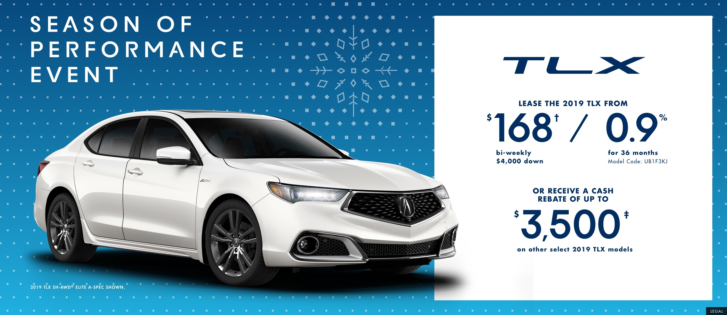 2019 Acura TLX | Season of Performance Event 2019 Acura TLX | Season of Performance Event