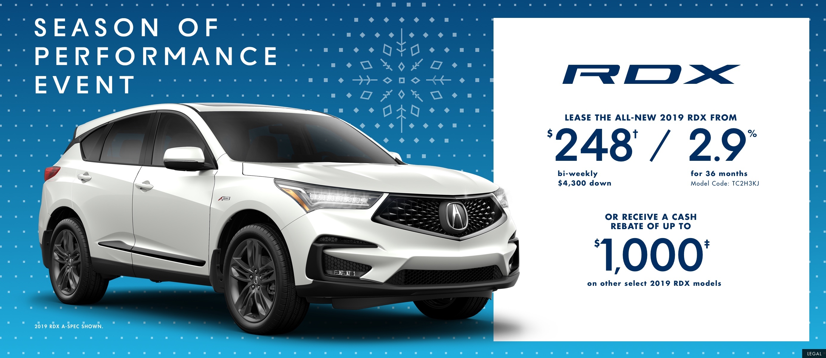 All-New 2019 Acura RDX | Season of Performance Event All-New 2019 Acura RDX | Season of Performance Event