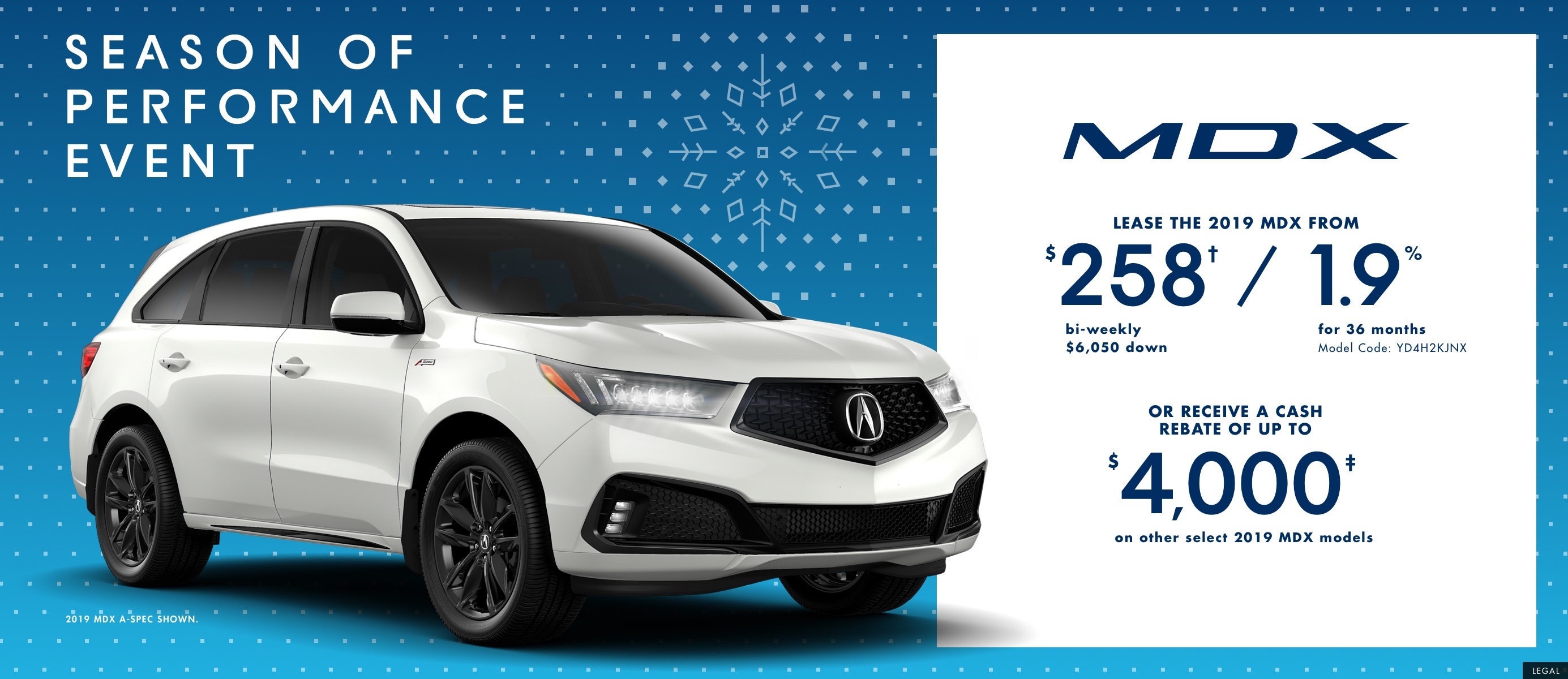 2019 Acura MDX | Season of Performance Event 2019 Acura MDX | Season of Performance Event