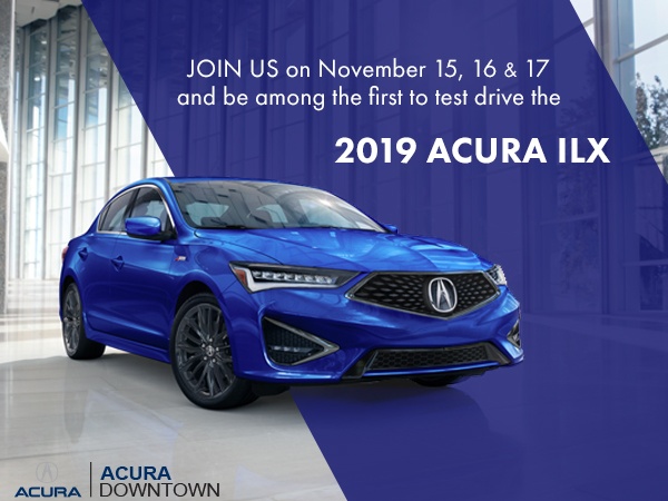 2019 Acura ILX is Here! 2019 Acura ILX is Here!
