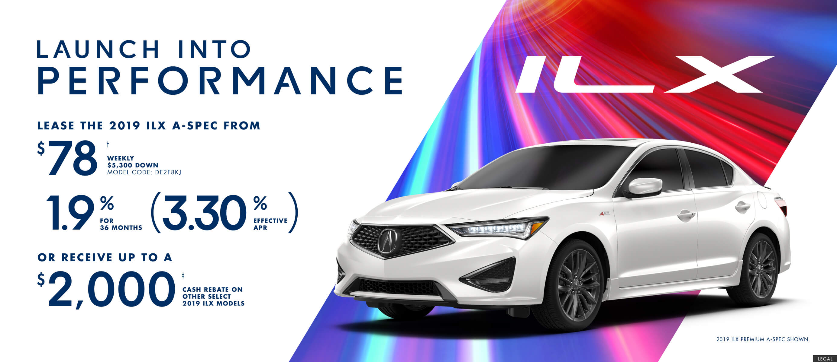 2019 Acura ILX A-SPEC | Launch Into Performance 2019 Acura ILX A-SPEC | Launch Into Performance