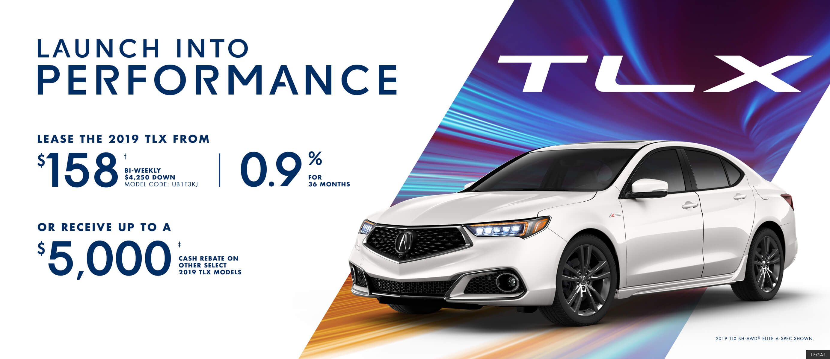 2019 Acura TLX | Launch Into Performance 2019 Acura TLX | Launch Into Performance