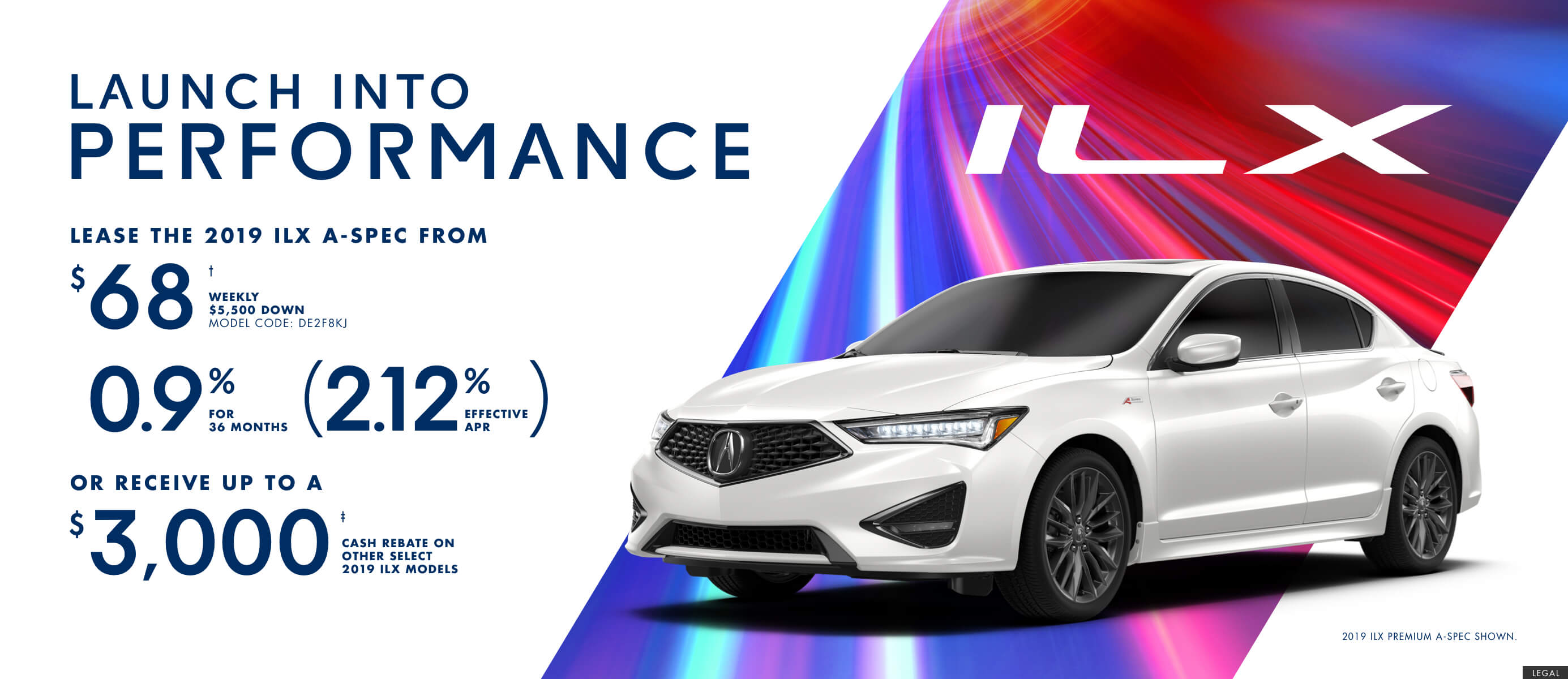 2019 Acura ILX | Launch Into Performance 2019 Acura ILX | Launch Into Performance
