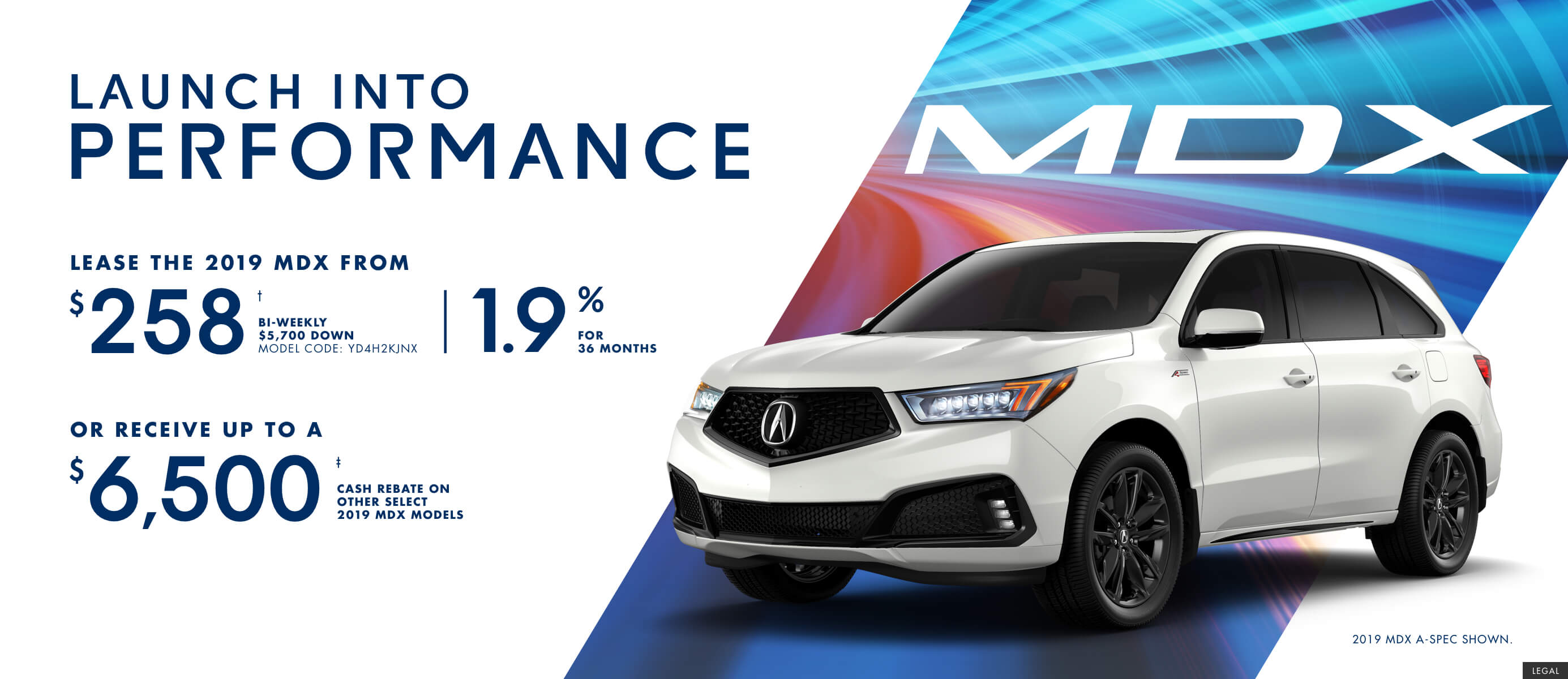 2019 Acura MDX | Launch Into Performance 2019 Acura MDX | Launch Into Performance