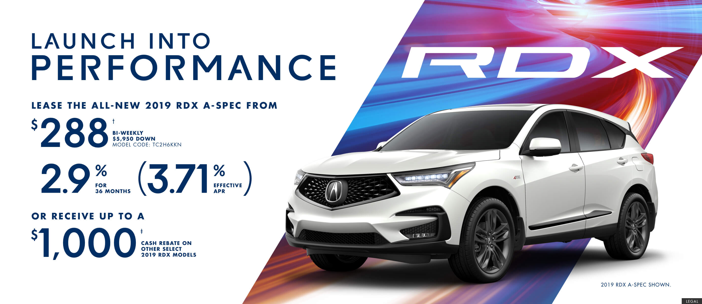 2019 Acura RDX | Launch Into Performance 2019 Acura RDX | Launch Into Performance