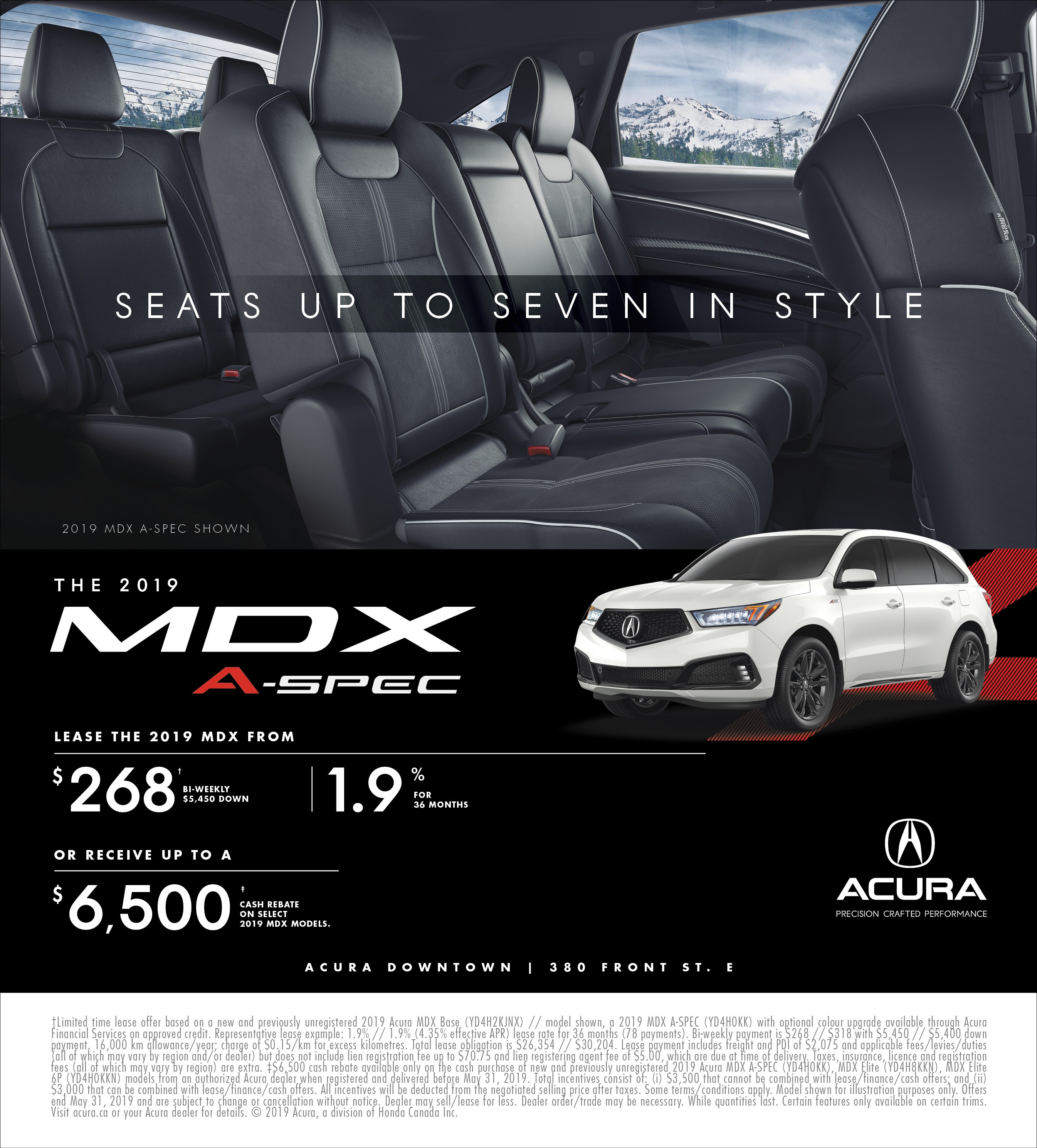 2019 Acura MDX | May 2019 Acura MDX | May