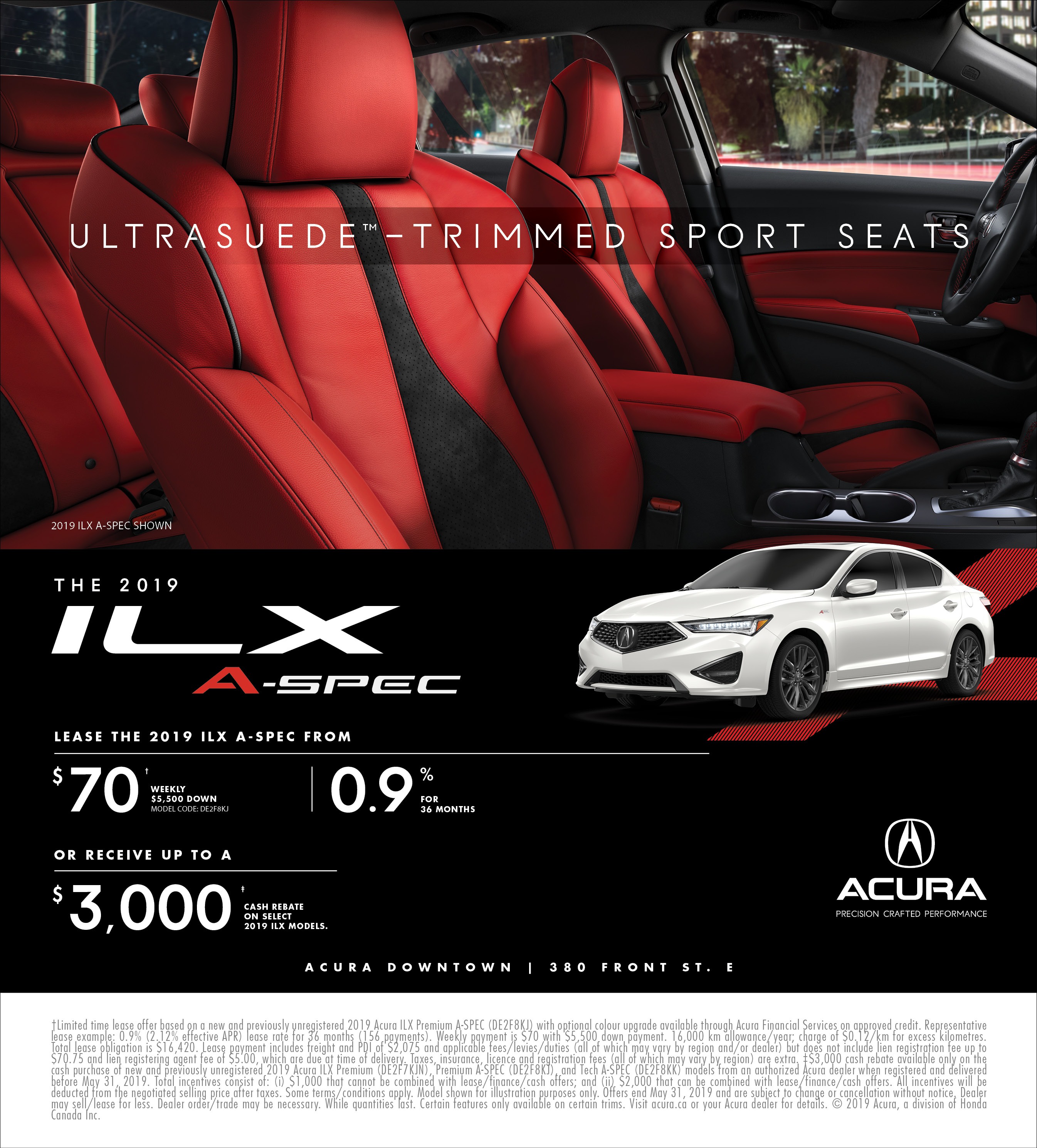 2019 Acura ILX | May 2019 Acura ILX | May