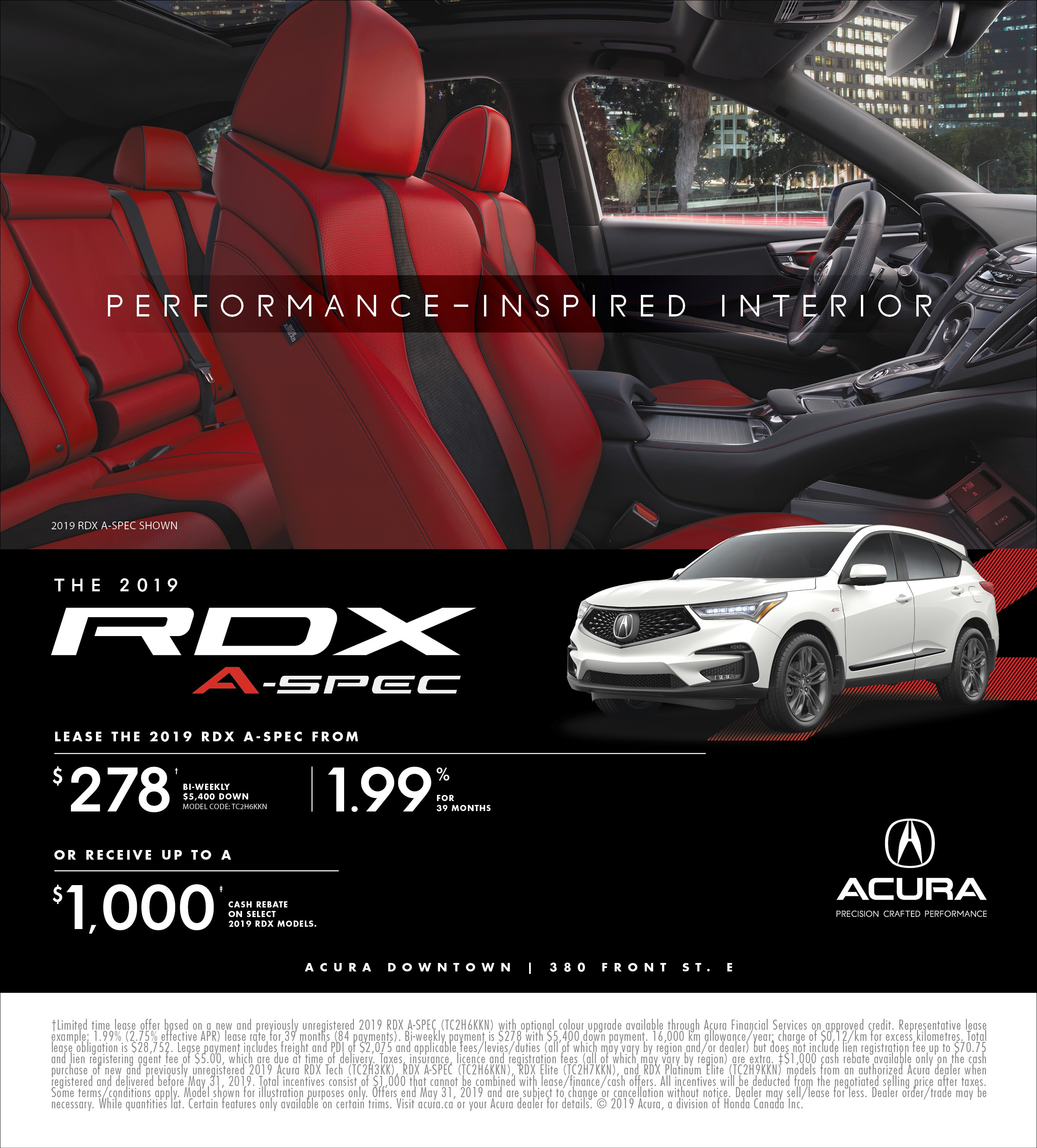 2019 Acura RDX | May 2019 Acura RDX | May
