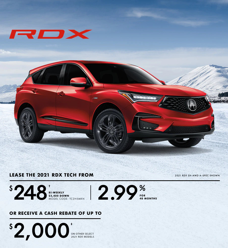 2021 Acura RDX 2021 Acura RDX