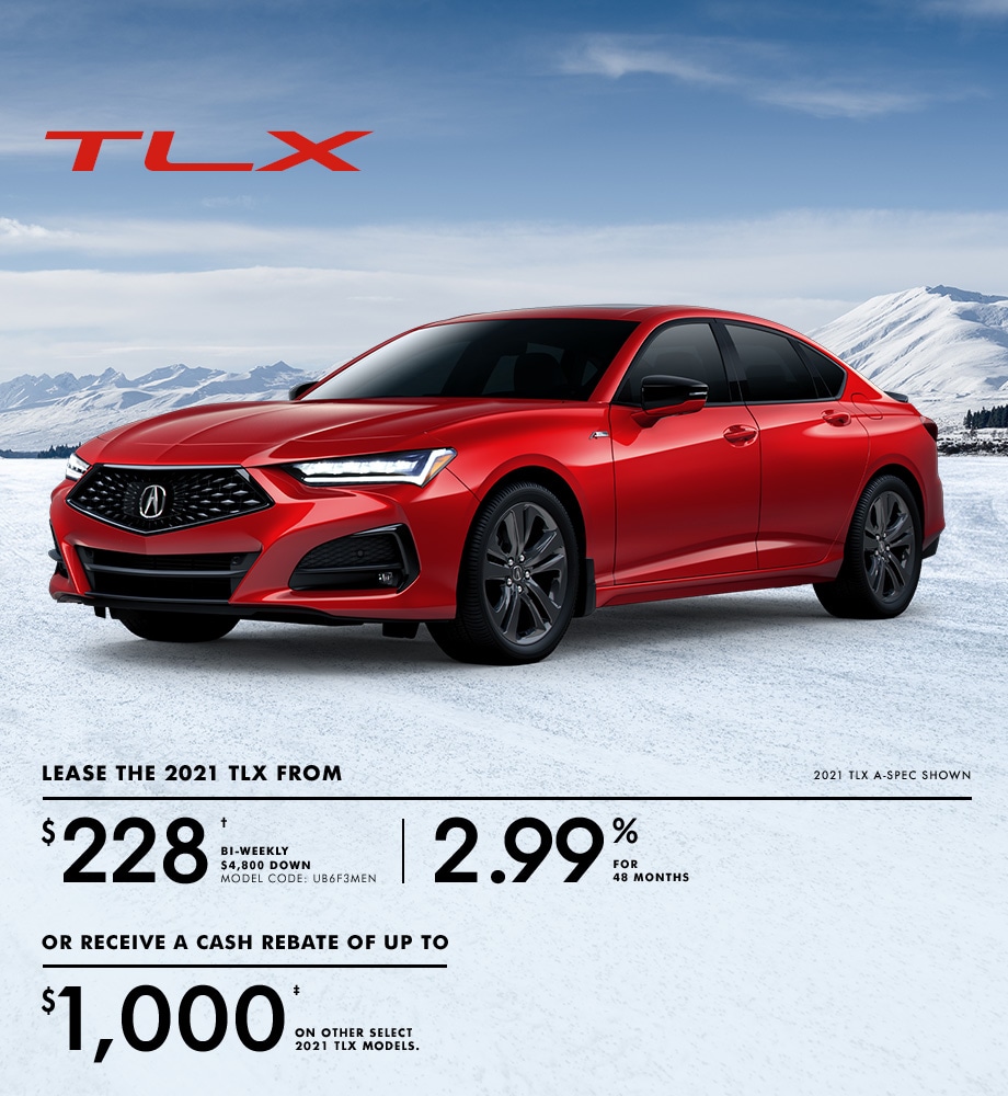 2021 Acura TLX 2021 Acura TLX