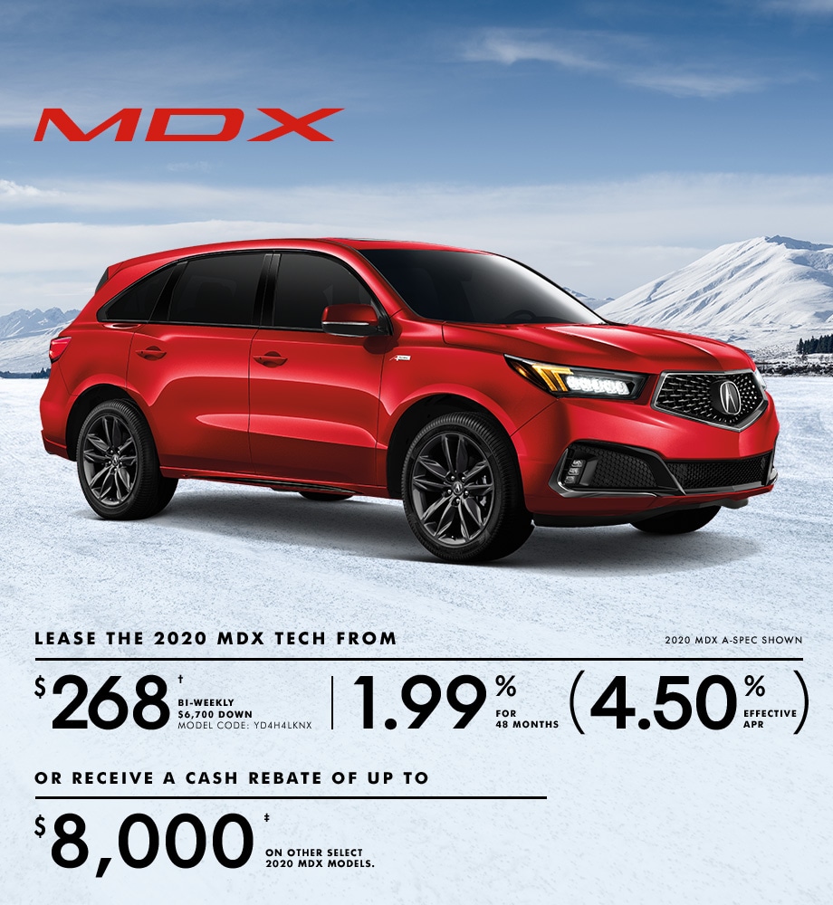 2020 Acura MDX 2020 Acura MDX