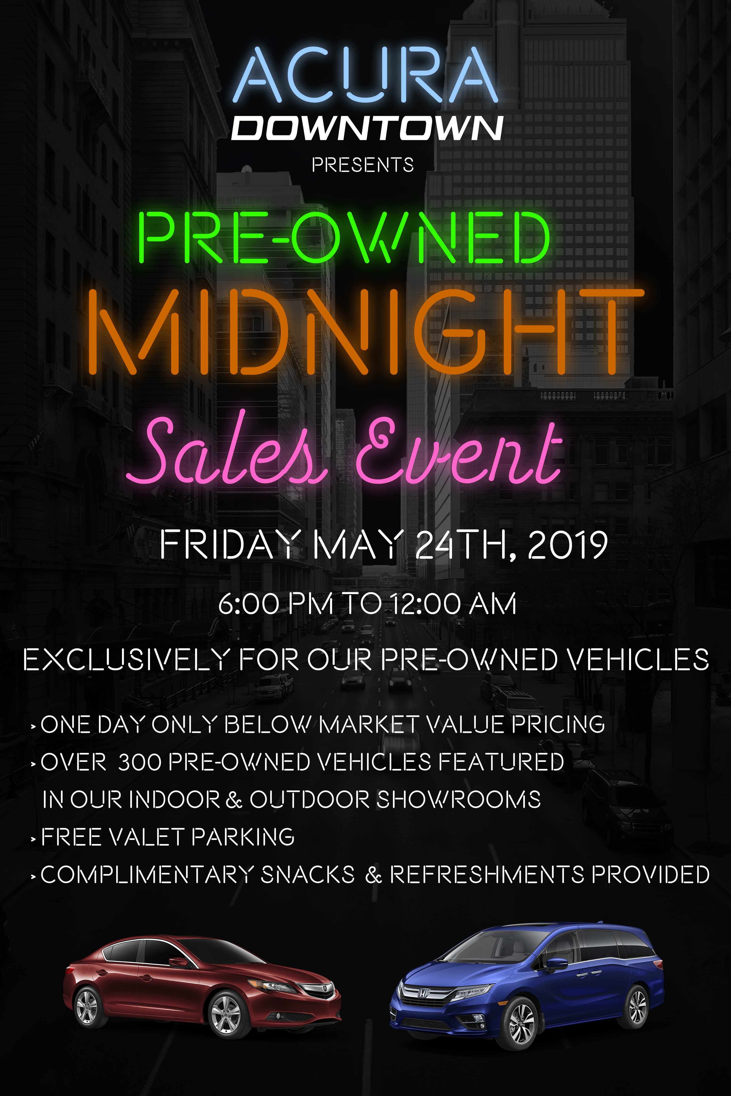 Pre-Owned Midnight Madness Sales Event | May 2019 Pre-Owned Midnight Madness Sales Event | May 2019