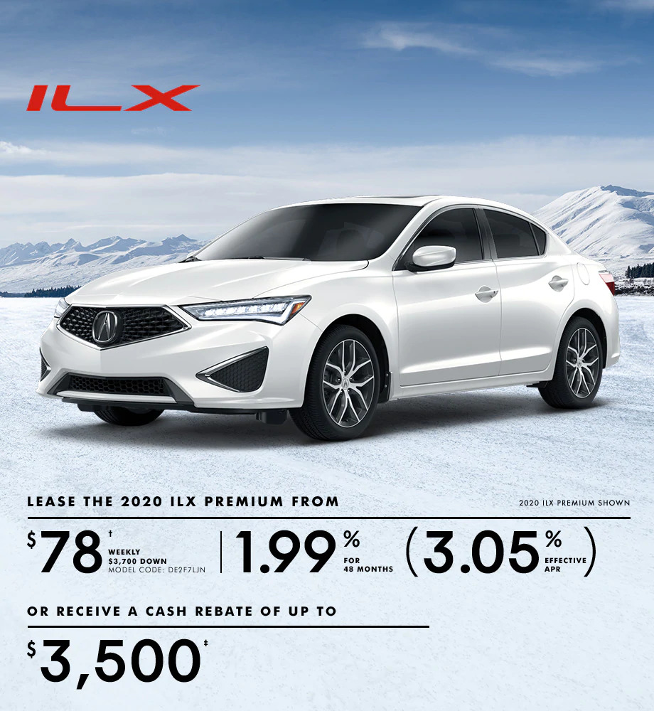 2020 Acura ILX 2020 Acura ILX