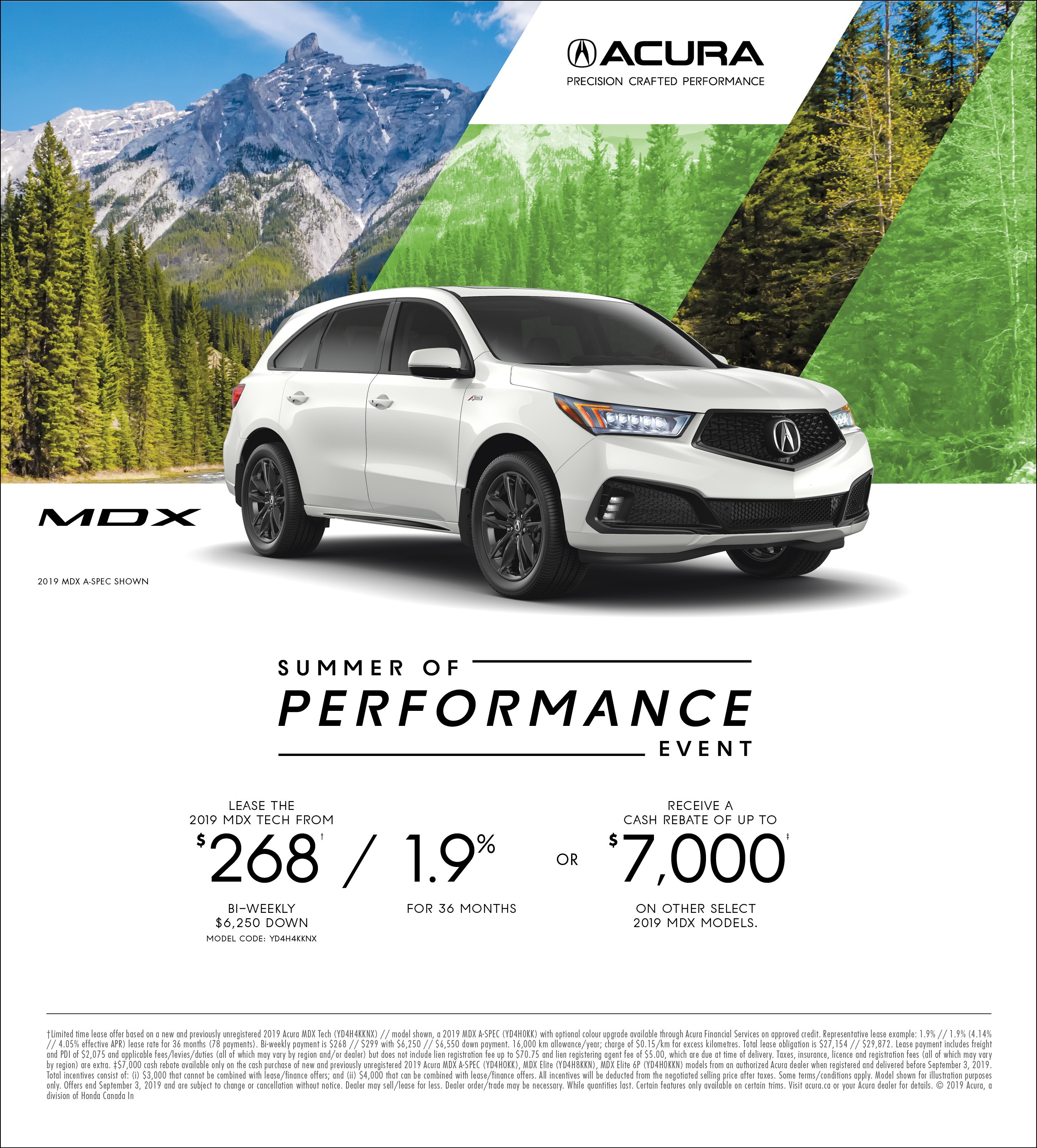 2019 Acura MDX | Summer of Performance Event 2019 Acura MDX | Summer of Performance Event