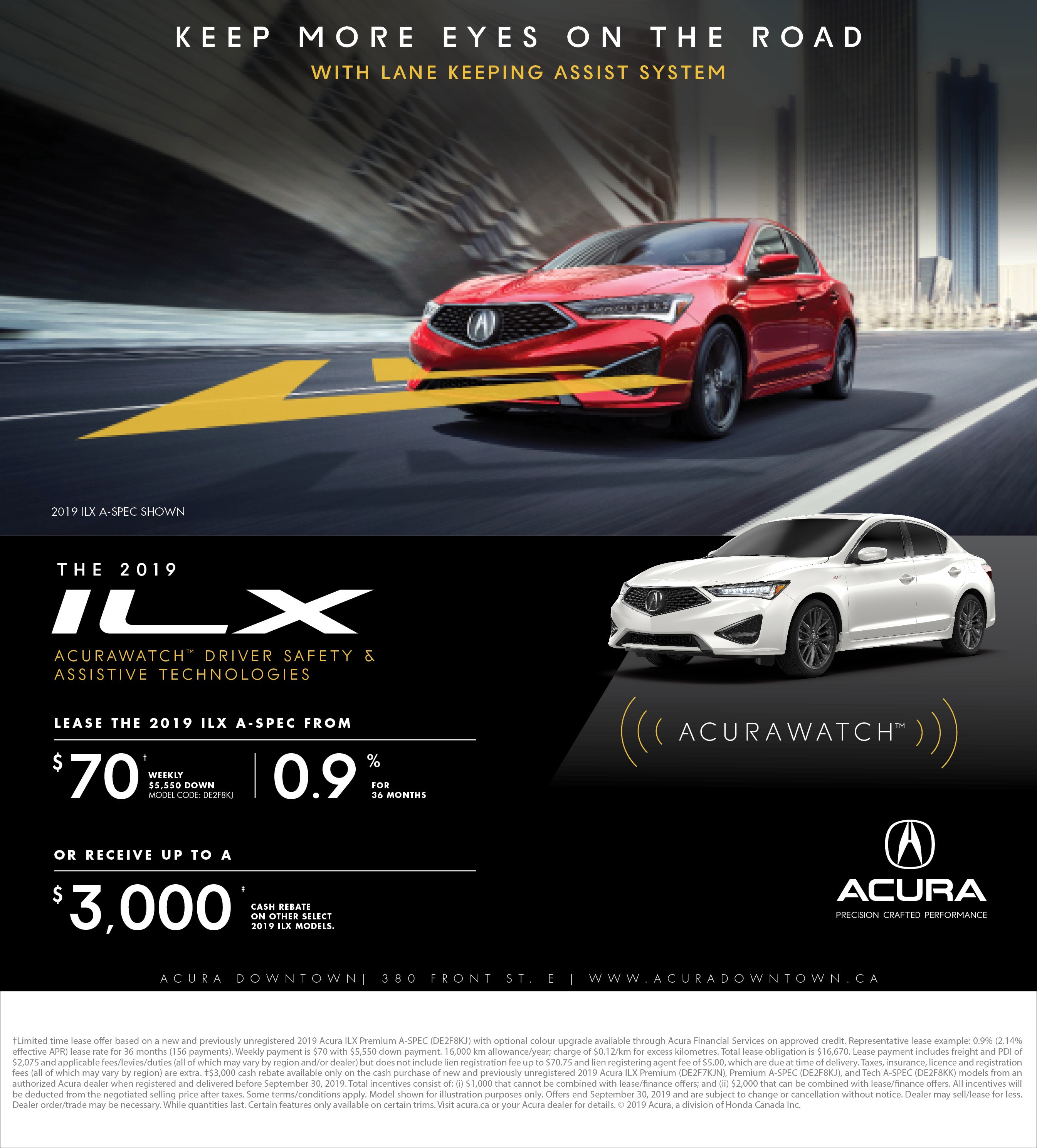 2019 Acura ILX | September Special 2019 Acura ILX | September Special
