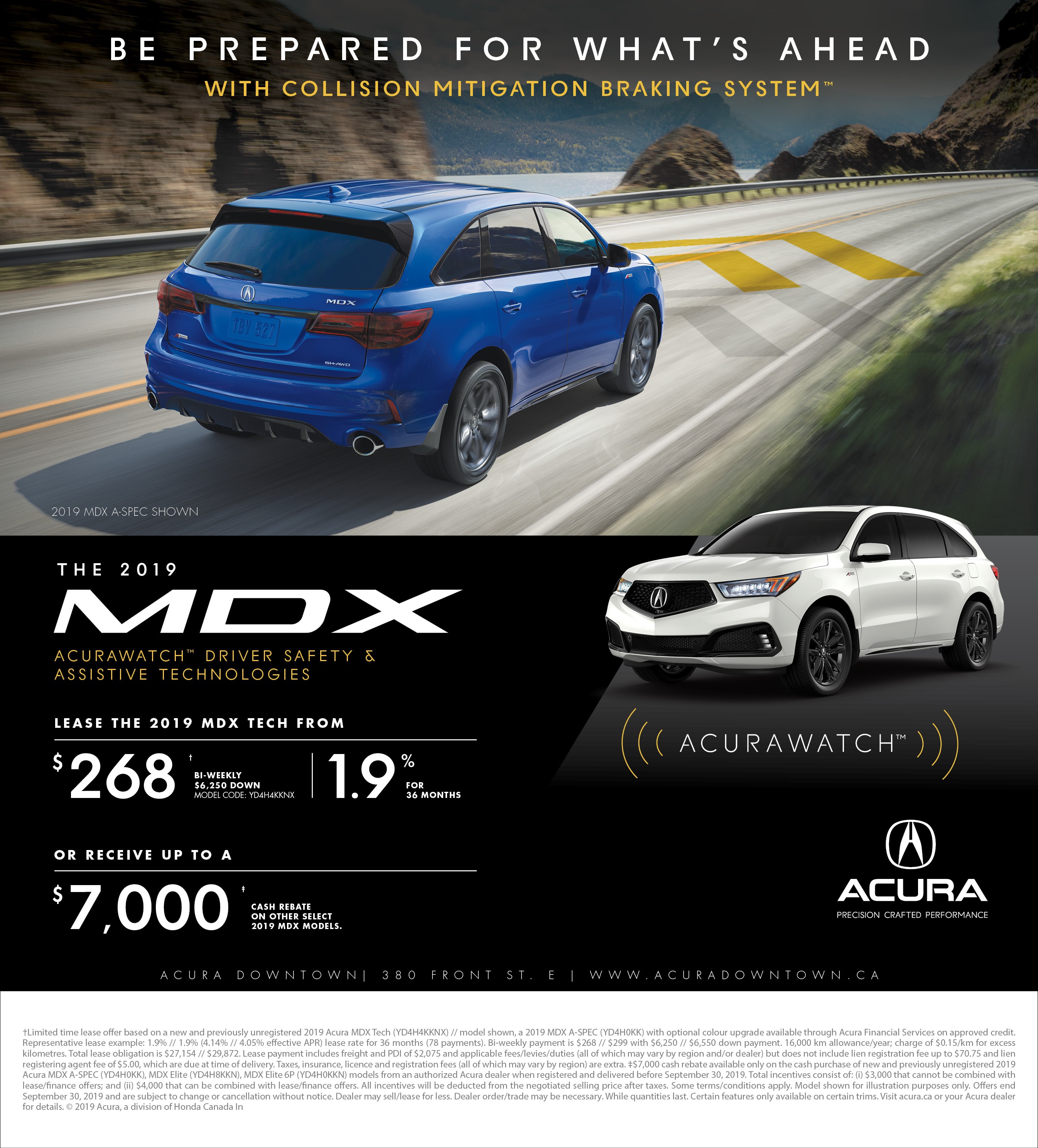 2019 Acura MDX | September Special 2019 Acura MDX | September Special