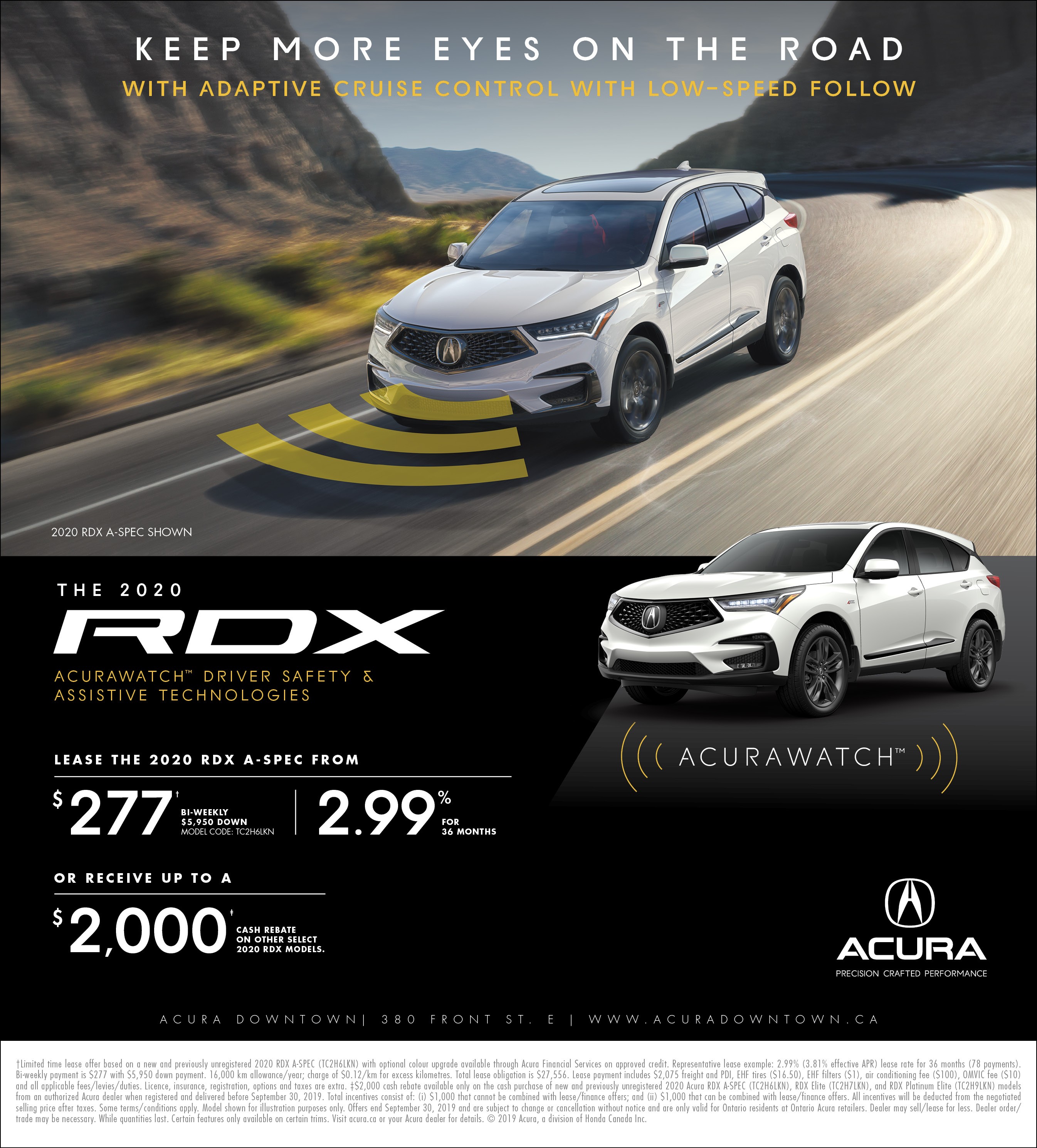 2020 Acura RDX |September Special 2020 Acura RDX |September Special