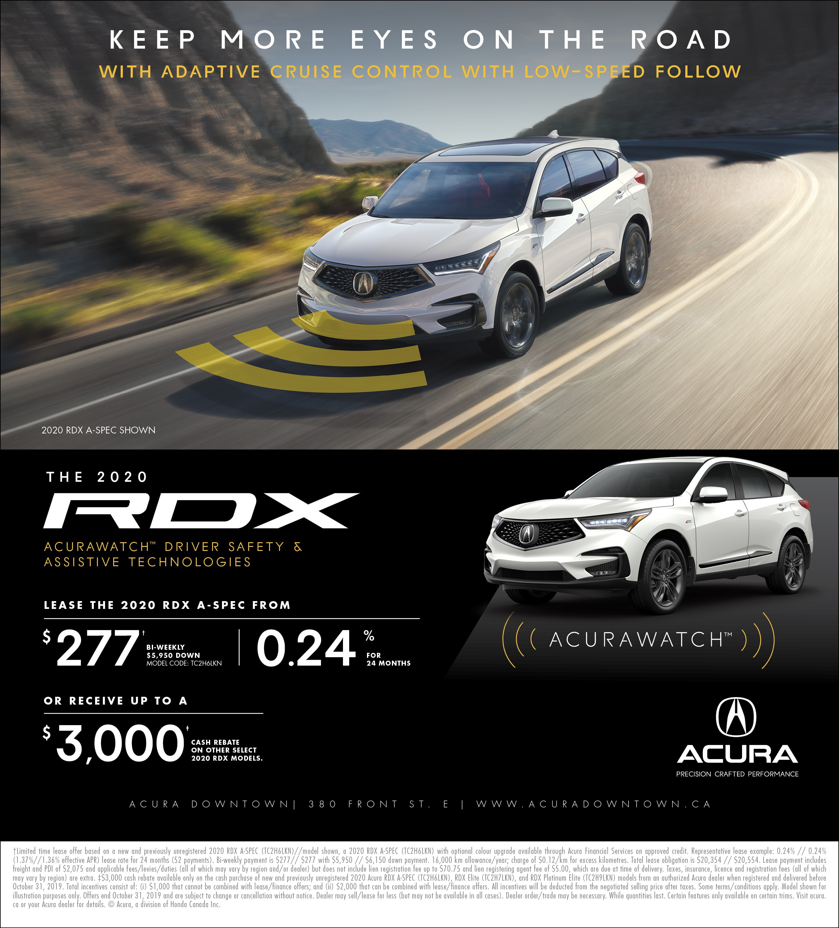 2020 Acura RDX 2020 Acura RDX