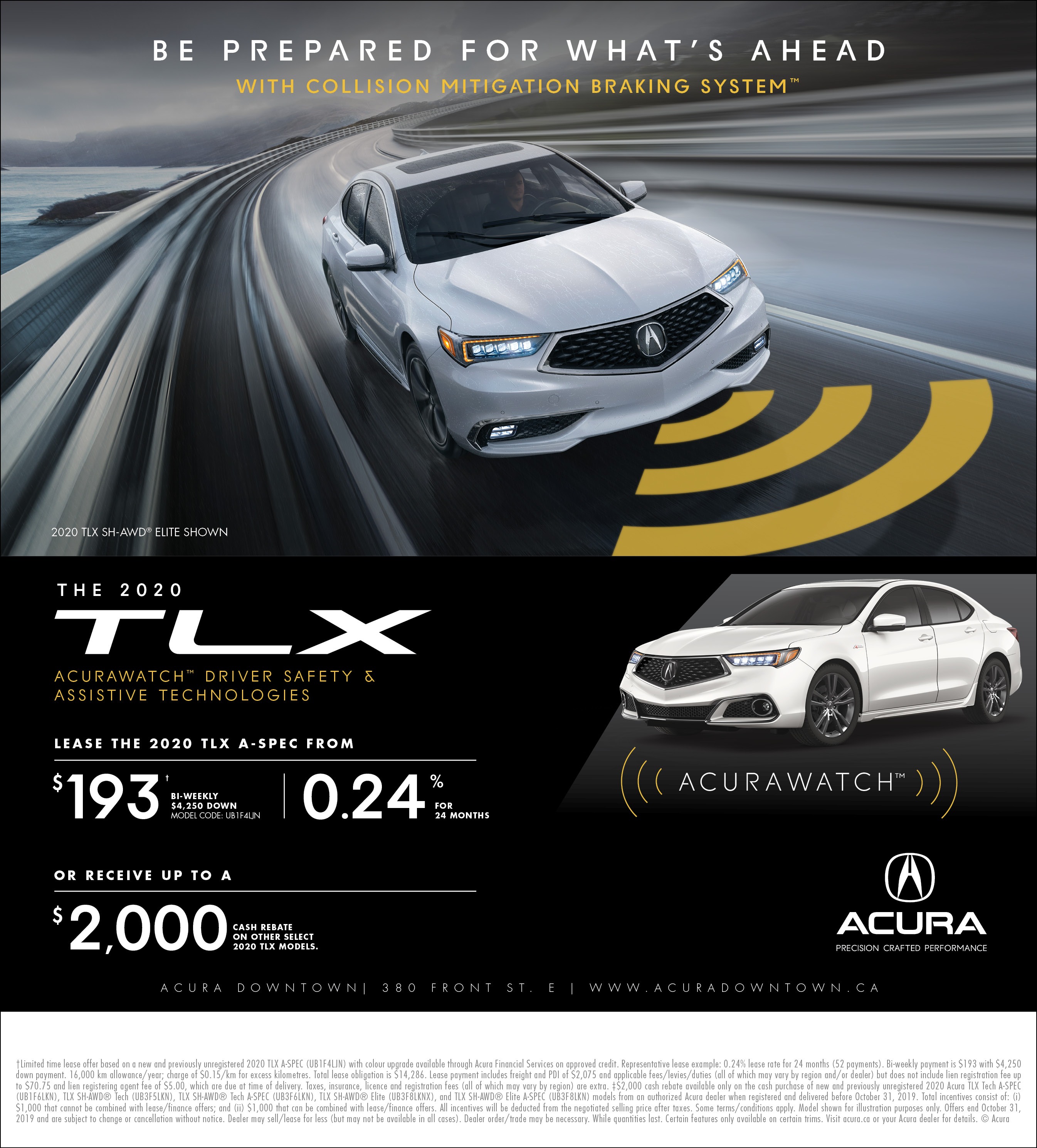 2020 Acura TLX 2020 Acura TLX