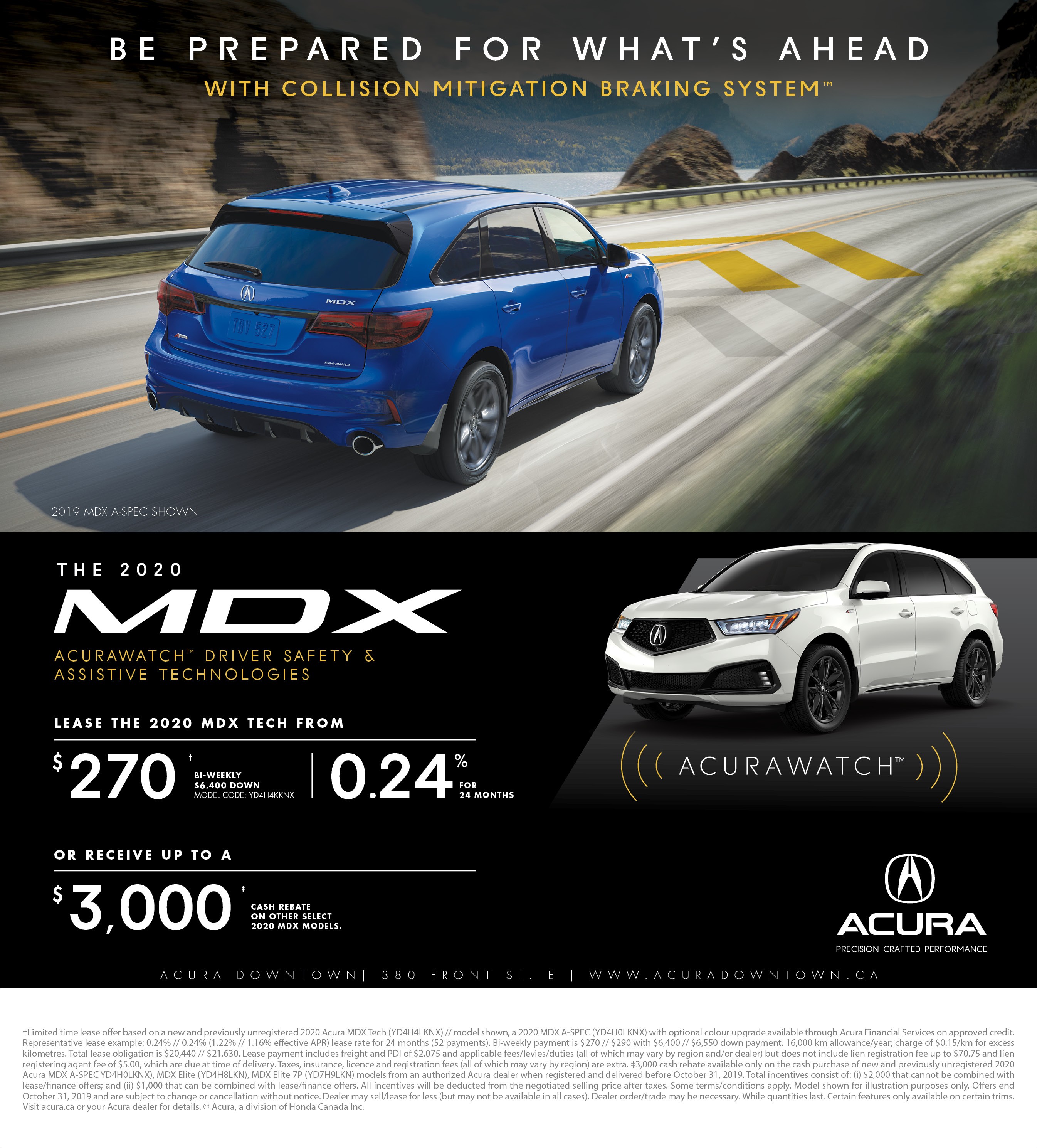 2020 Acura MDX 2020 Acura MDX