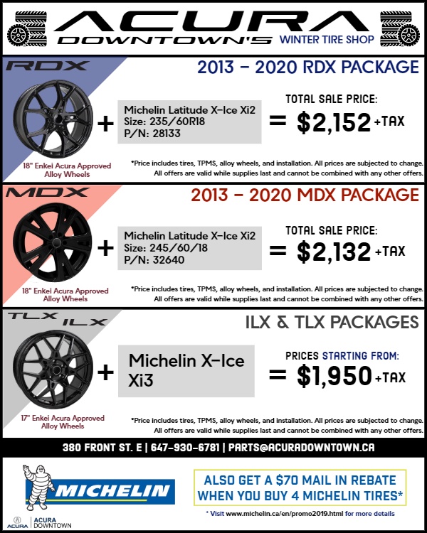 Winter Tire Packages Winter Tire Packages