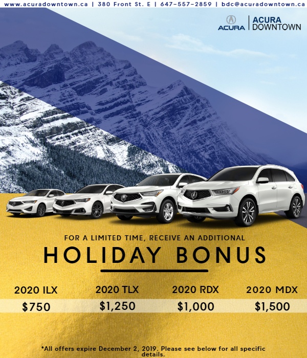 2020 Holiday Bonus 2020 Holiday Bonus