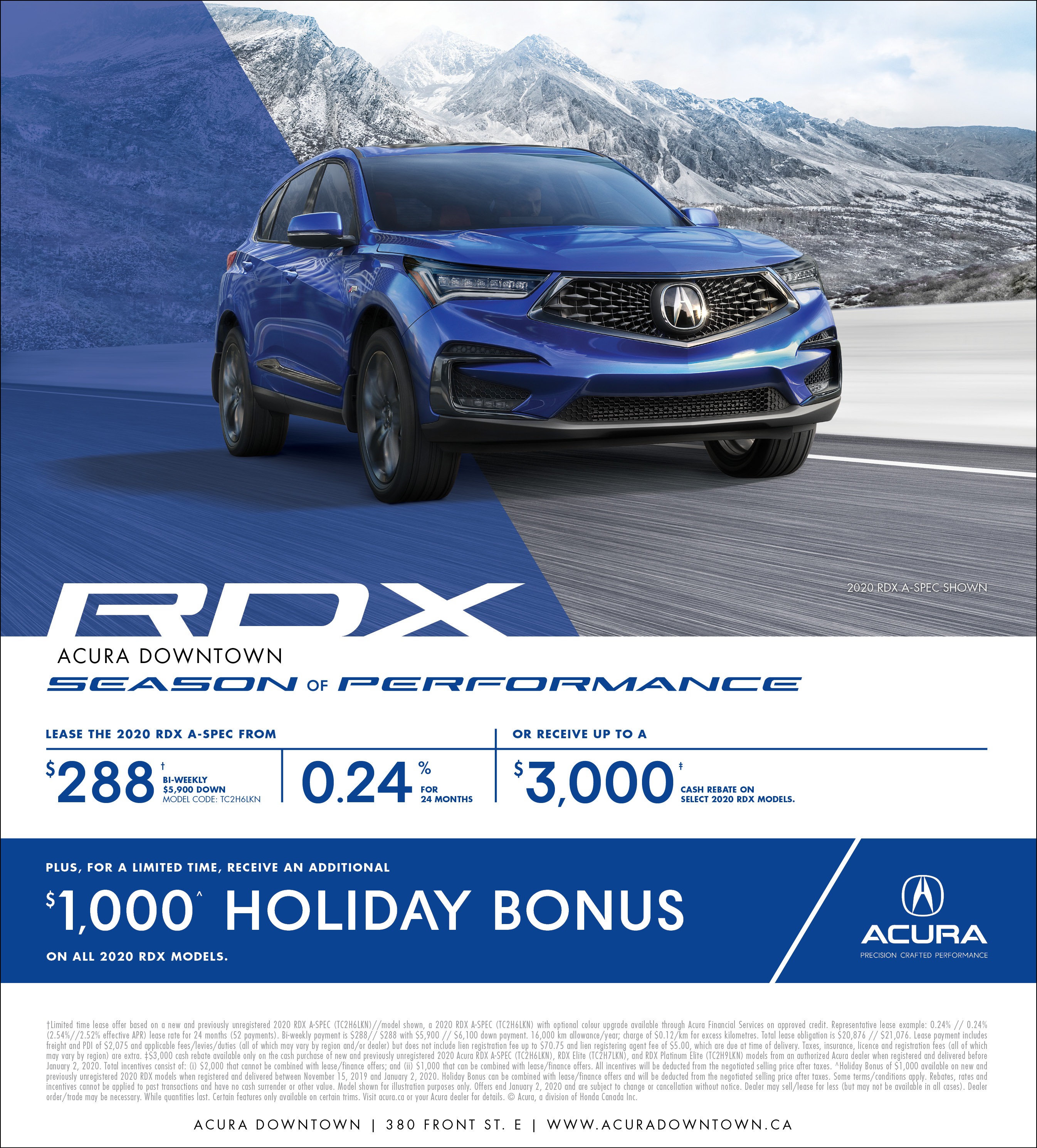 2020 Acura RDX 2020 Acura RDX