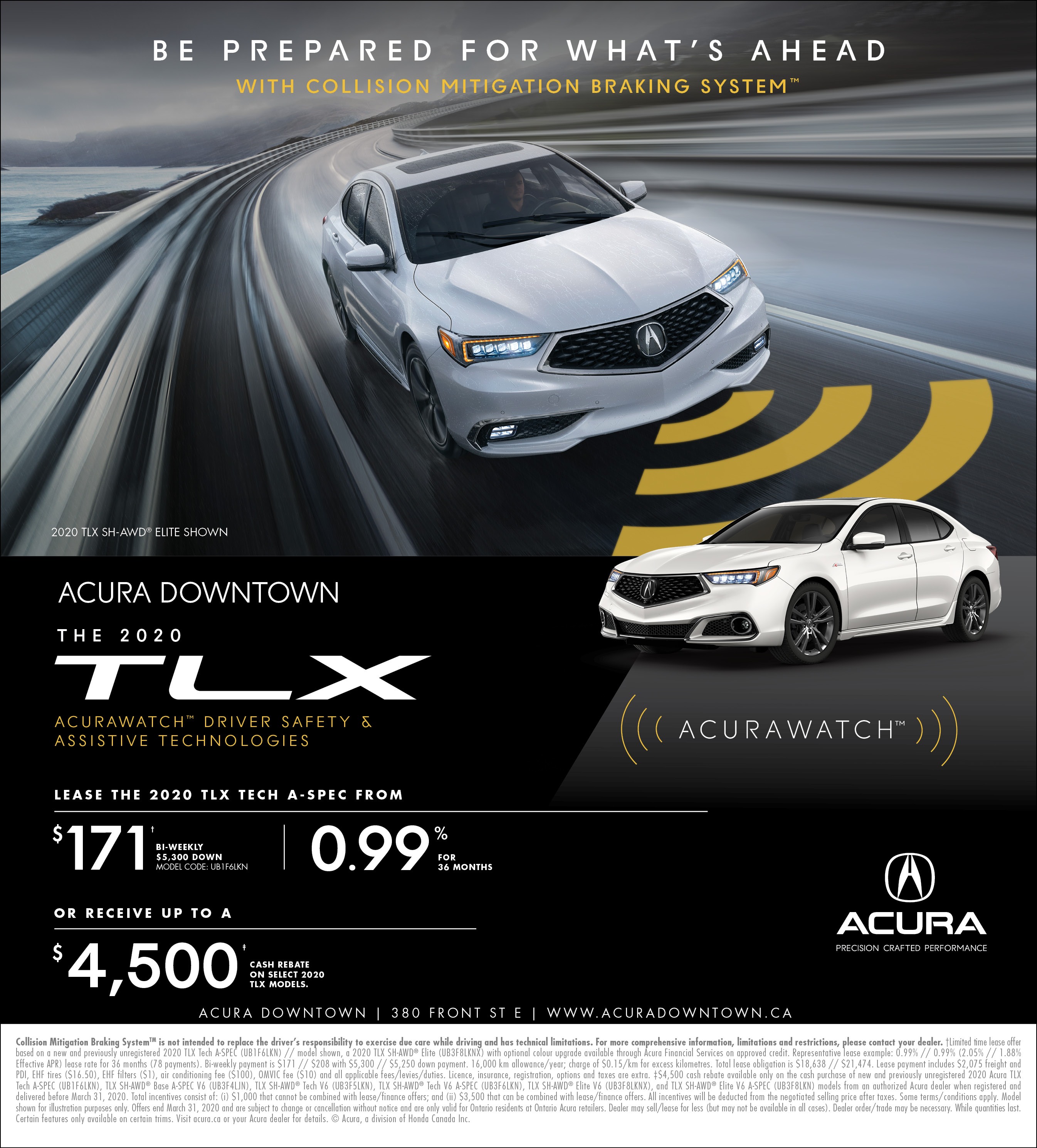 2020 Acura TLX 2020 Acura TLX