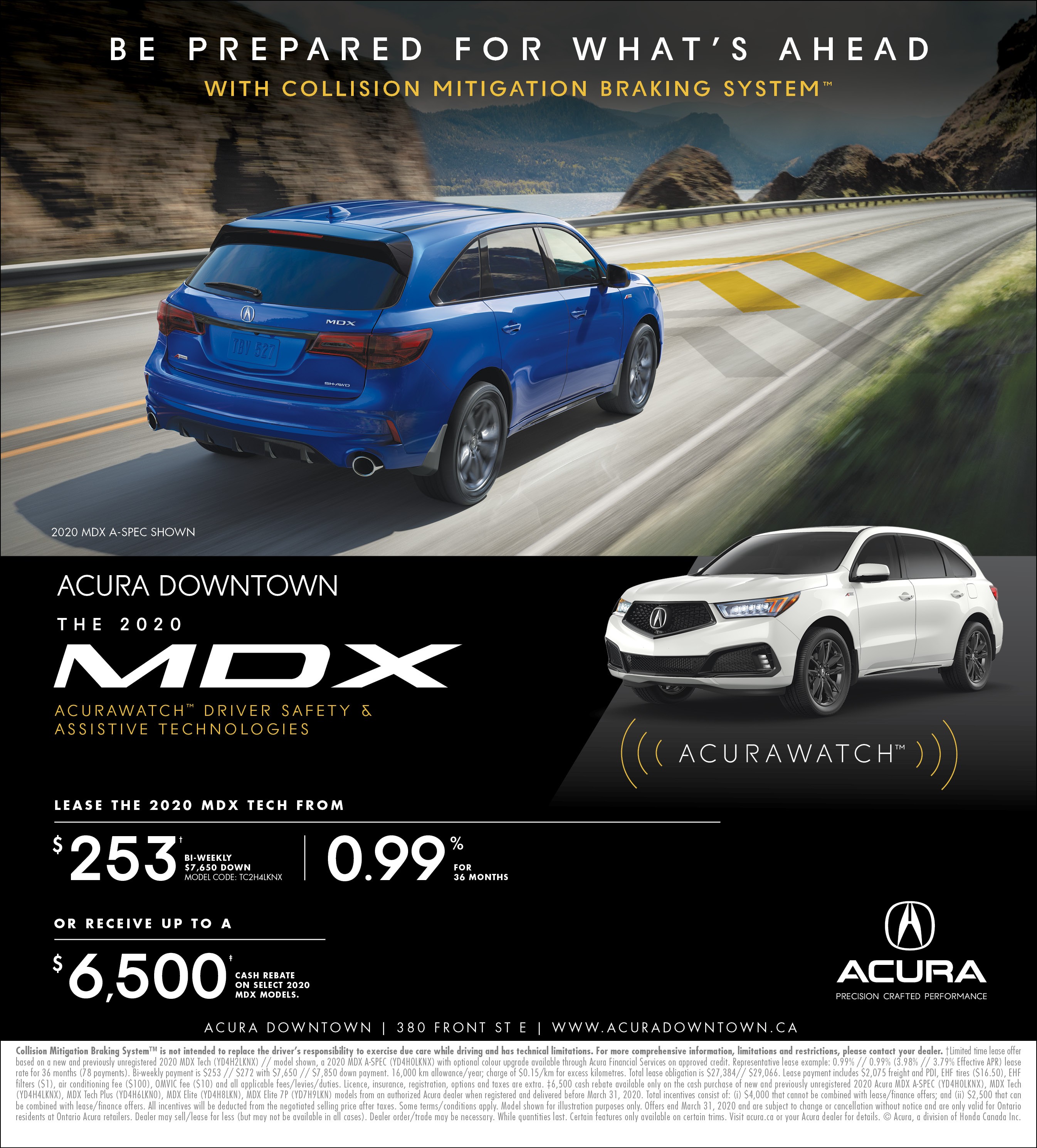 2020 Acura MDX 2020 Acura MDX