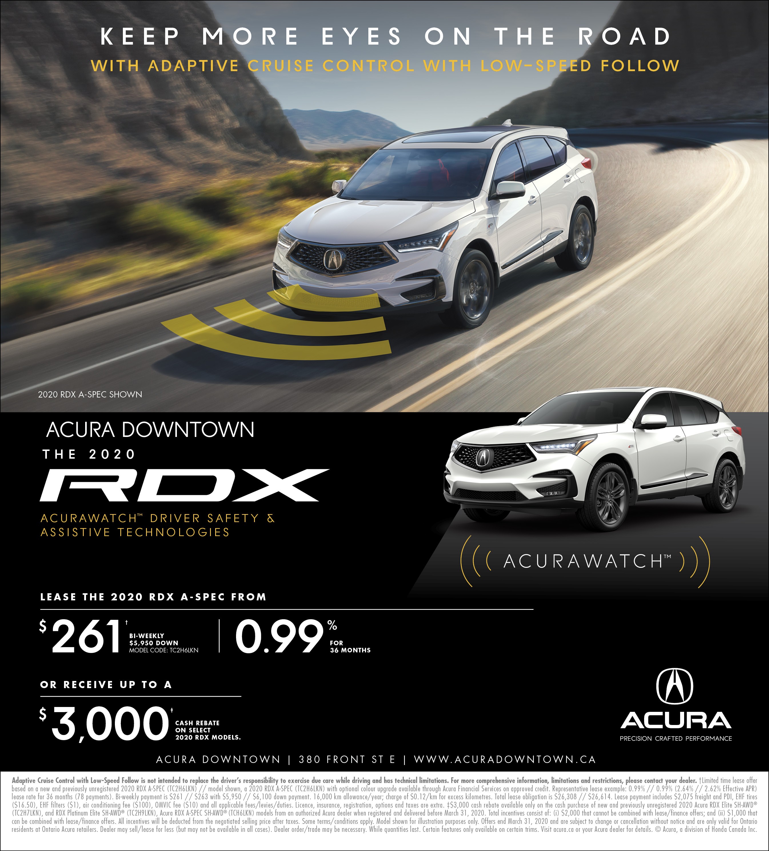 2020 Acura RDX 2020 Acura RDX