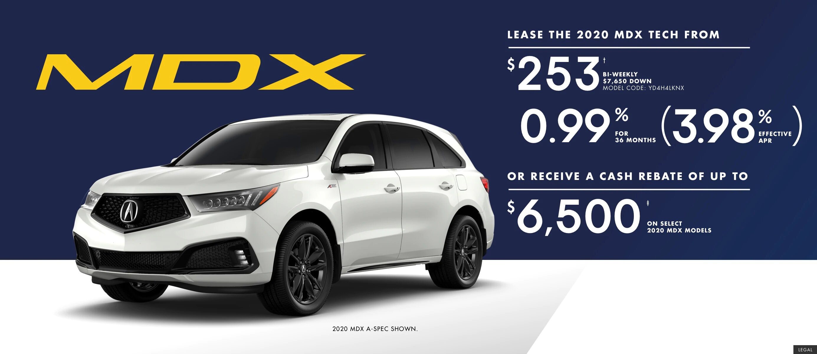 2020 Acura MDX 2020 Acura MDX
