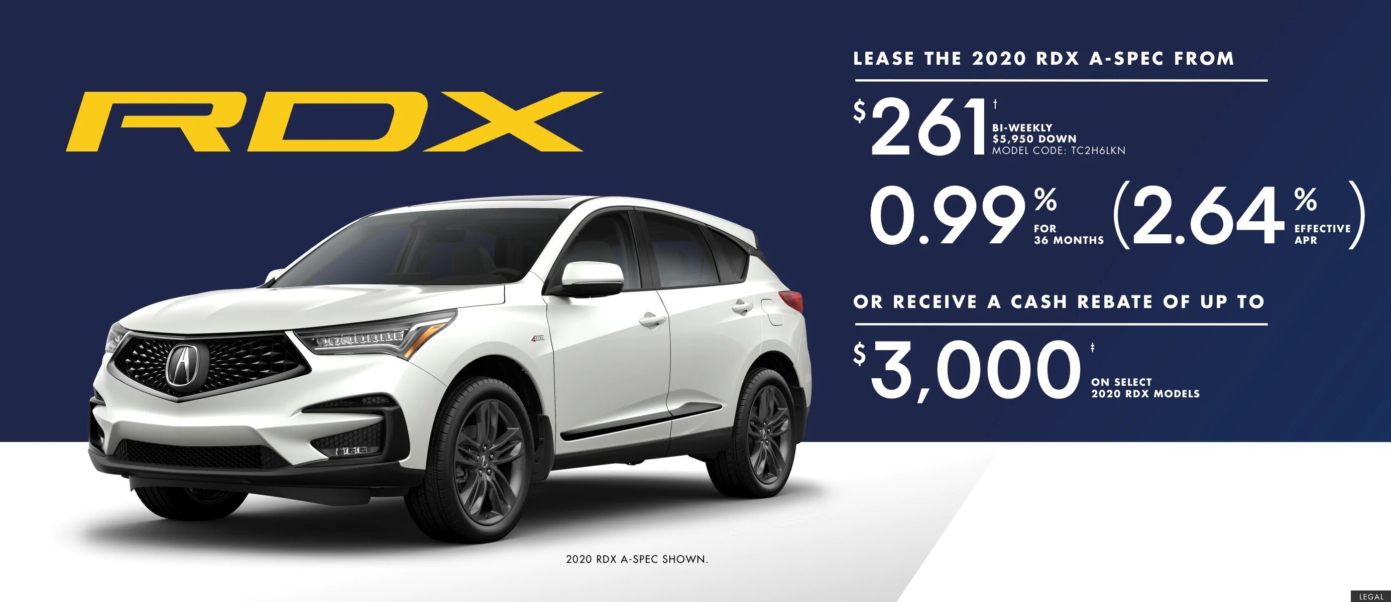 2020 Acura RDX 2020 Acura RDX