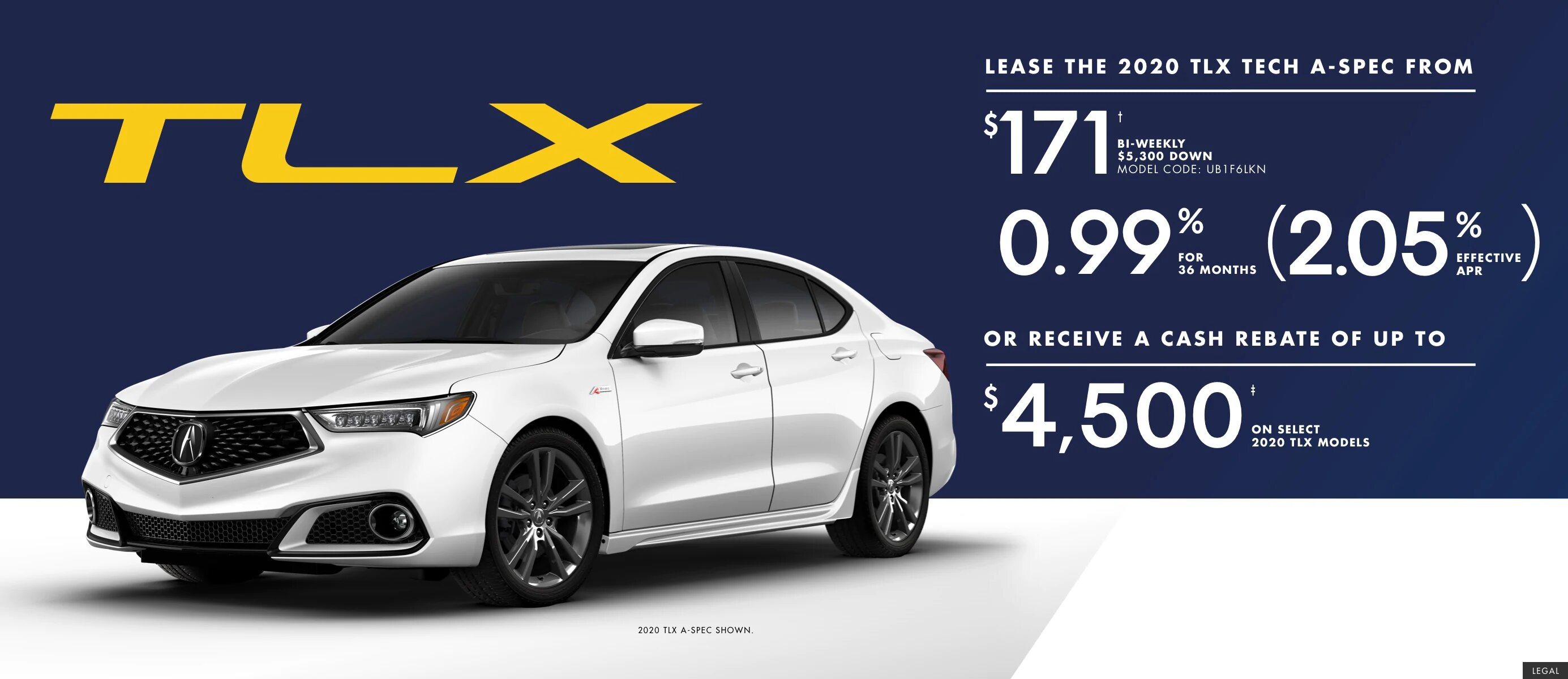 2020 Acura TLX 2020 Acura TLX