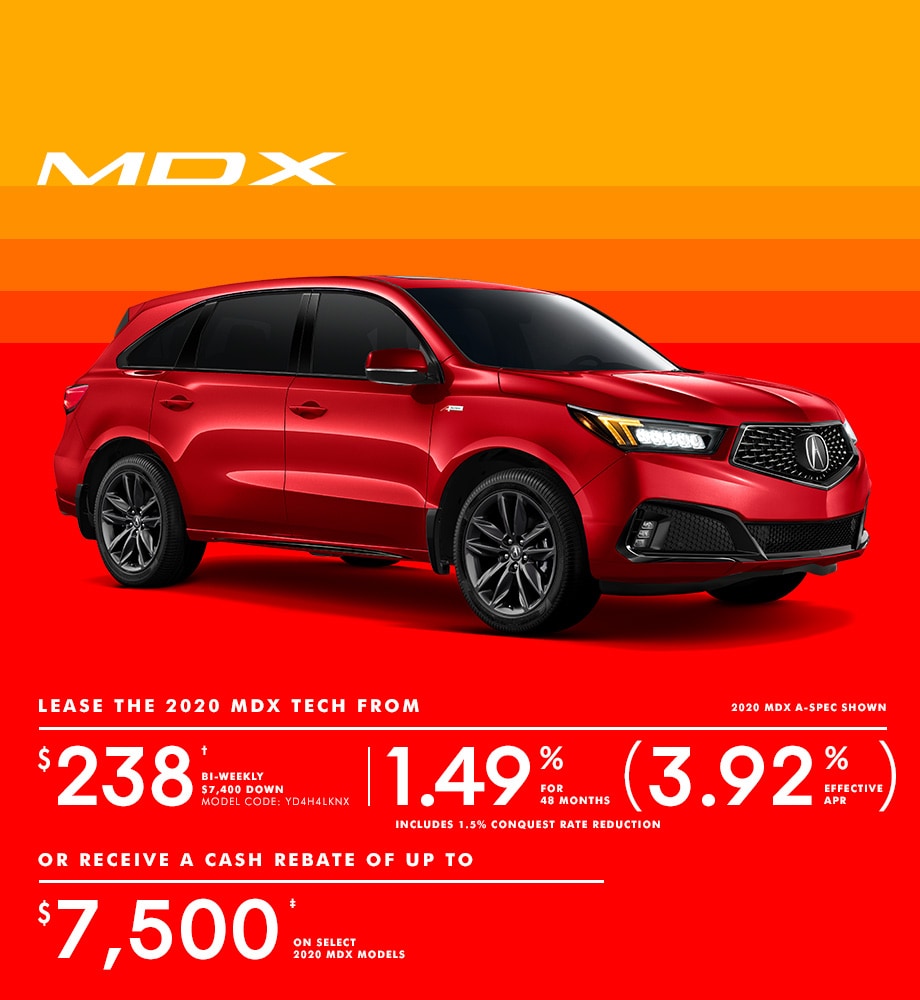2020 Acura MDX 2020 Acura MDX