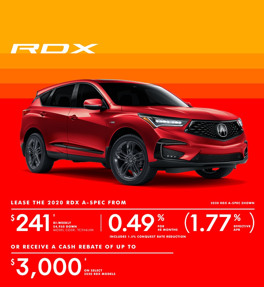 2020 Acura RDX 2020 Acura RDX
