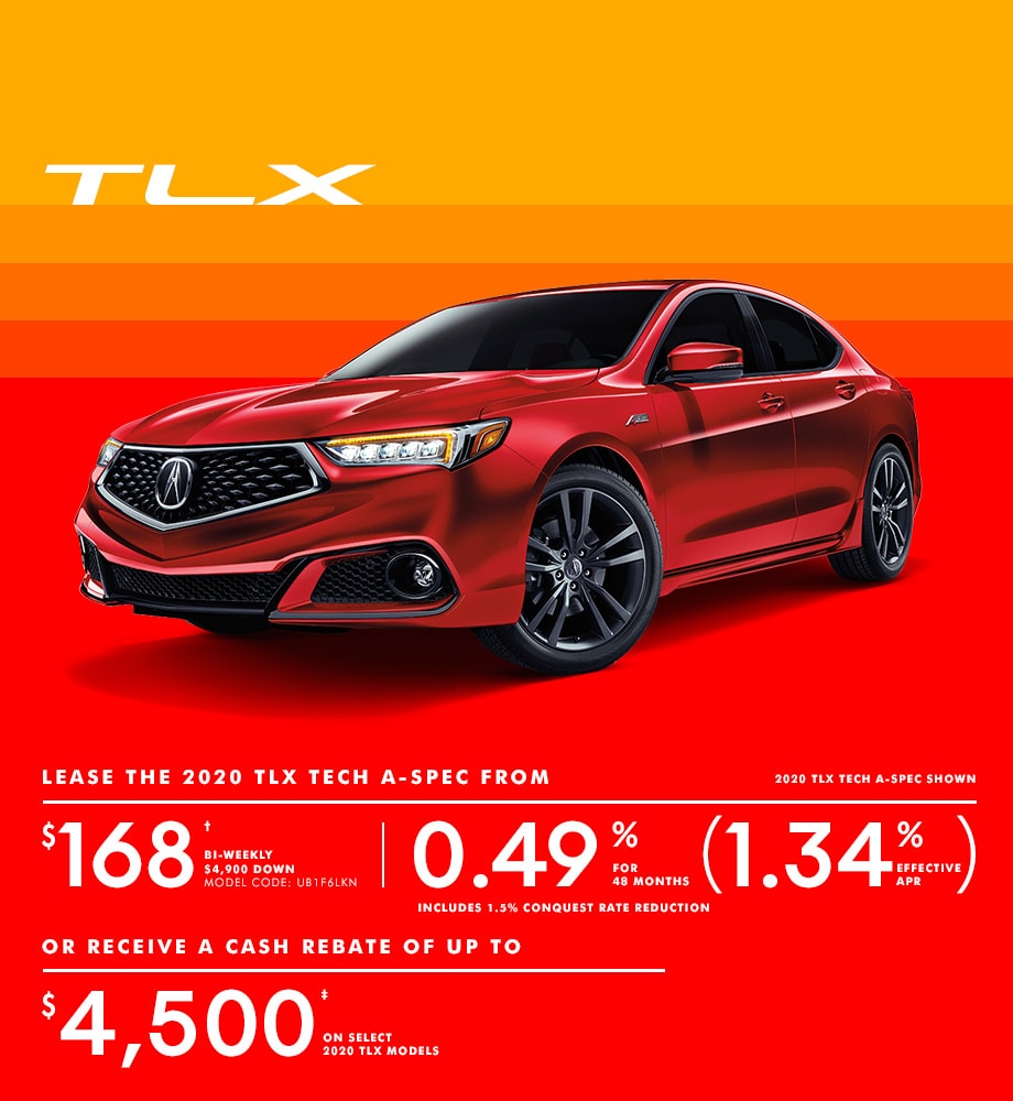 2020 Acura TLX 2020 Acura TLX