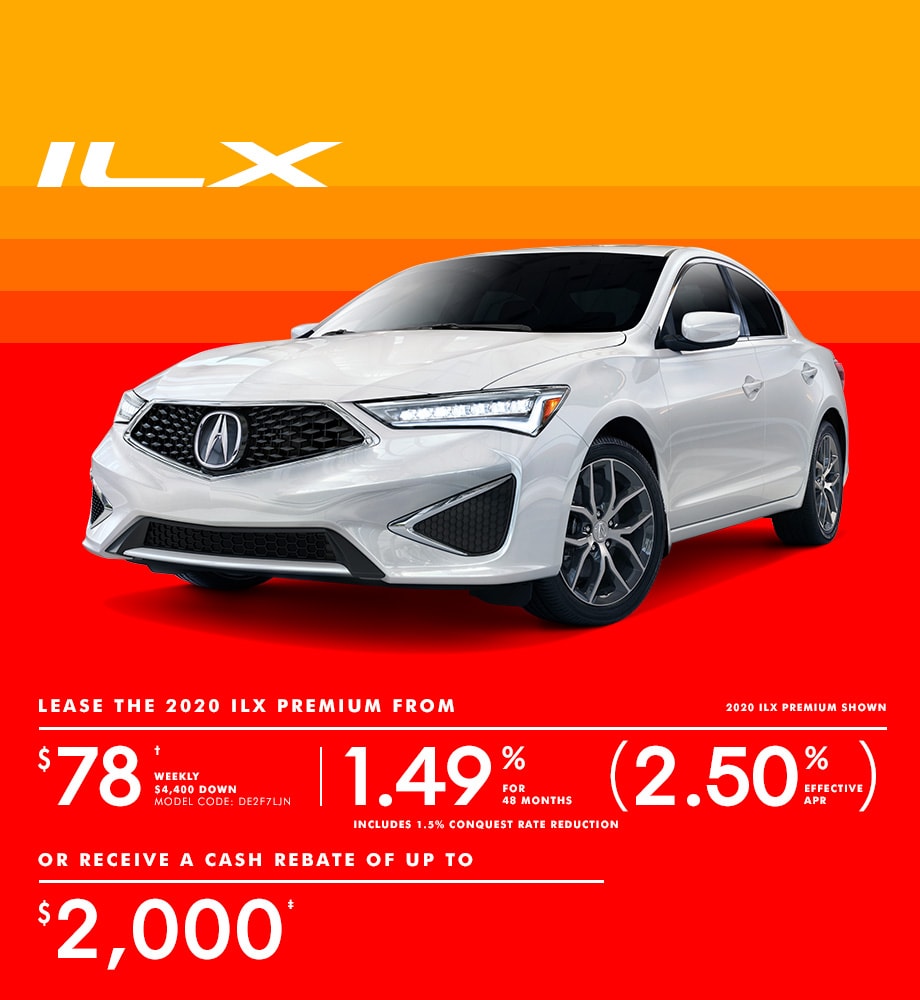 2020 Acura ILX 2020 Acura ILX