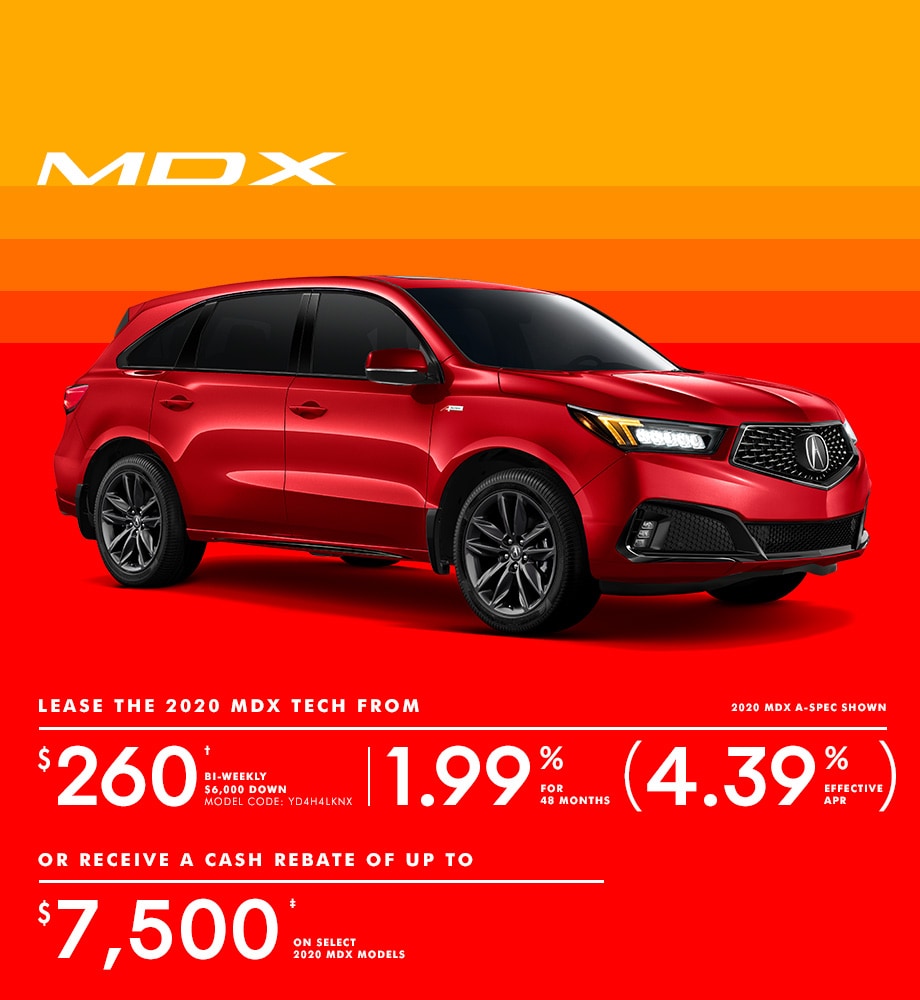 2020 Acura MDX 2020 Acura MDX