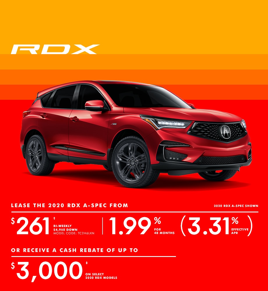 2020 Acura RDX 2020 Acura RDX